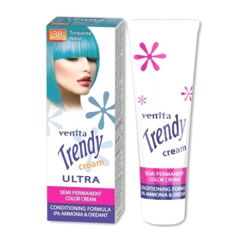 Venita Trendy hajszínező krém (38) türkiz 75ml