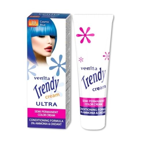 Venita Trendy hajszínező krém (39) kék 75ml