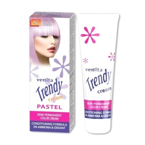 Venita Trendy hajszínező krém (42) levendula 75ml