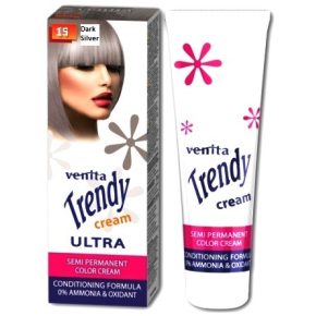 Venita Trendy hajszínező krém (15) sötét ezüst 75ml