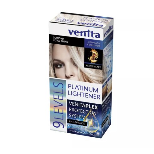 Venita Plex Platinum Lightener hajszőkítő készlet