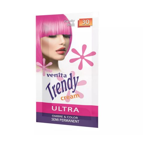 Venita Trendy tonizáló hajszínező sampon pink (30) 35g