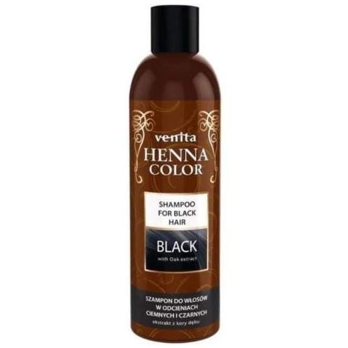 Venita Henna Color sampon fekete hajra 250ml