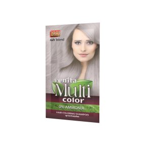   Venita Multicolor ammóniamentes hajszinező sampon 10.01 hamvasszőke 40g