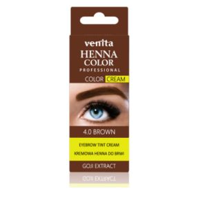   Henna 4.0 világosbarna tartós szempilla és szemöldök krémfesték 15g
