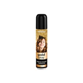 Venita csillámos hajszínező spray arany (gold) 75ml