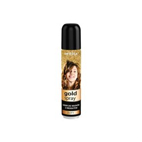 Venita csillámos hajszínező spray arany (gold) 75ml