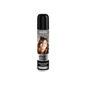 Venita csillámos hajszínező spray ezüst (silver) 75ml