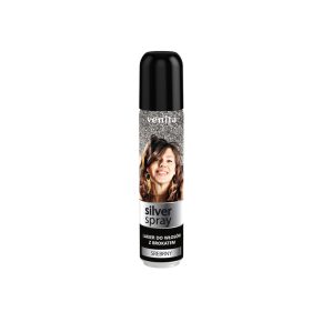Venita csillámos hajszínező spray ezüst (silver) 75ml