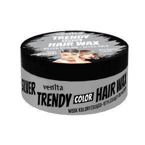 Venita Trendy hajszínező WAX Silver 75g