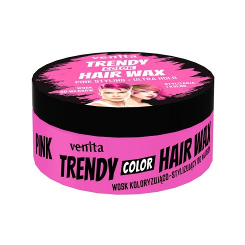 Venita Trendy hajszínező WAX Pink 75g
