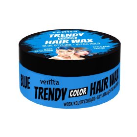   Venita Trendy Color Hair Wax – Blue (kék) hajszínező hajformázó wax 75 g