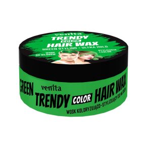 Venita Trendy hajszínező WAX Green 75g