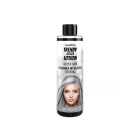   Venita Trendy Color hamvasító hajöblítő folyadék -SILVER-ezüst tónusú 200ml