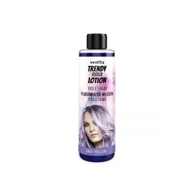   Venita Trendy Color hamvasító hajöblítő folyadék -VIOLET- lila tónusú 200ml