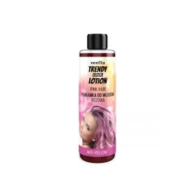   Venita Trendy Color hamvasító hajöblítő folyadék -PINK-rózsaszín tónusú 200ml