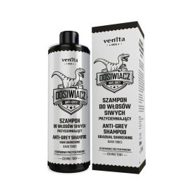   Venita Men Anti-Grey sötétítő sampon kifejezetten barna és fekete hajra 200ml