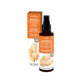   Venita Trichológiás Hajelixír gyömbér kivonattal gyenge és vékonyszálú hajra 100ml
