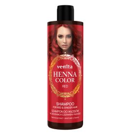 Venita Henna Color Sampon vörös hajhoz 300 ml
