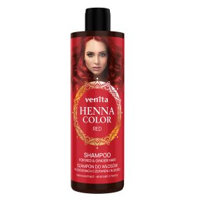 Venita Henna Color sampon vörös hajra 300ml