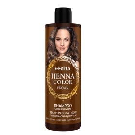 Venita Henna Color sampon barna hajhoz 300ml