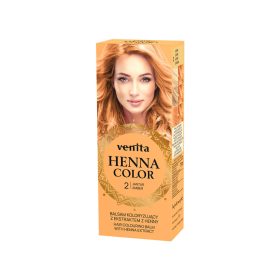 Venita Henna Color hajszínező balzsam 2 Borostyán 75ml