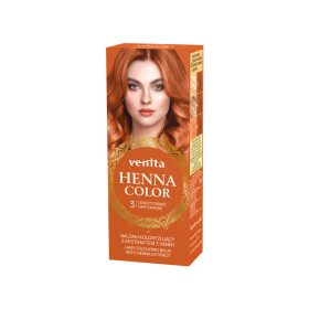 Venita Henna Color hajszínező balzsam 3 Tűznarancs 75ml