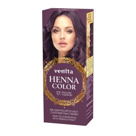 Venita Henna Color hajszínező balzsam 17 Padlizsán 75ml
