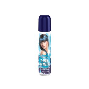   Venita 1-Day Metallic hajszínező spray metálkék  (M3) 50ml