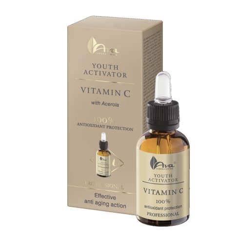 AVA Fiatalság aktivátor szérum C-vitaminnal és Acerolával 30ml