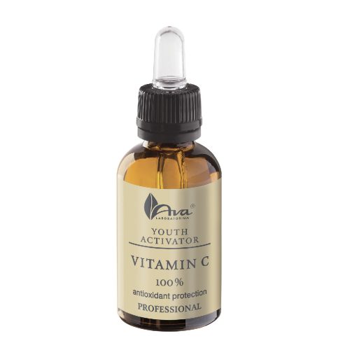 AVA Fiatalság aktivátor szérum C-vitaminnal és Acerolával 30ml