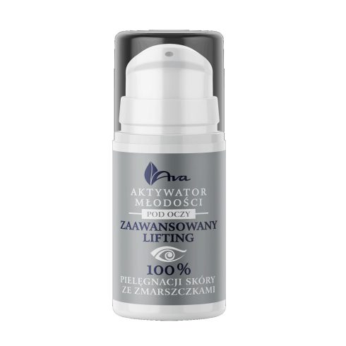 AVA fiatalság aktivátor szemkörnyékápoló - 100% lifting és bőrfeszesítés 15ml