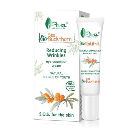 AVA Bio Homoktövis bőrfiatalító szemkontúr krém természetes összetevőkkel 15ml