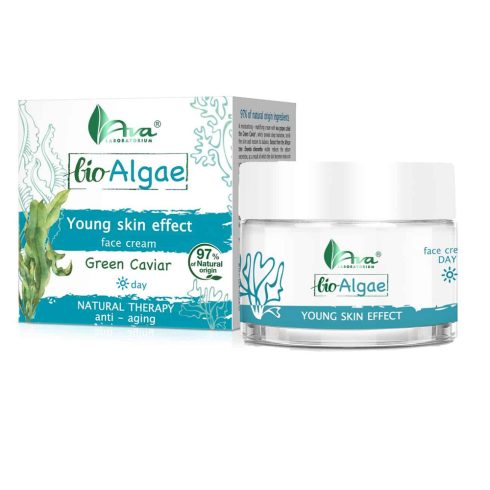 AVA Bio Alga-Zöld kaviár bőrfiatalító és hidratáló anti-aging nappali arckrém 50ml