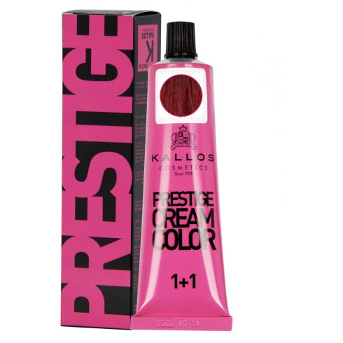 Kallos Prestige Color krémhajfesték 5.65 firenze vörös 60ml