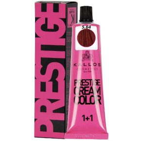   Kallos Prestige Color krémhajfesték 5.64 sötét szőkés vörös 60ml