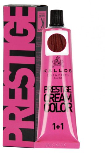 Kallos Prestige Color krémhajfesték 5.64 sötét szőkés vörös 60ml