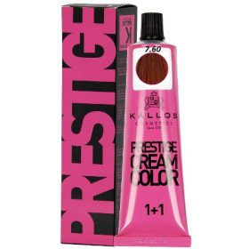   Kallos Prestige Color krémhajfesték 7.60 velence vörös 60ml