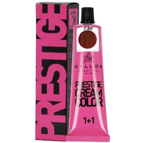   Kallos Prestige Color krémhajfesték 7.60 velence vörös 60ml