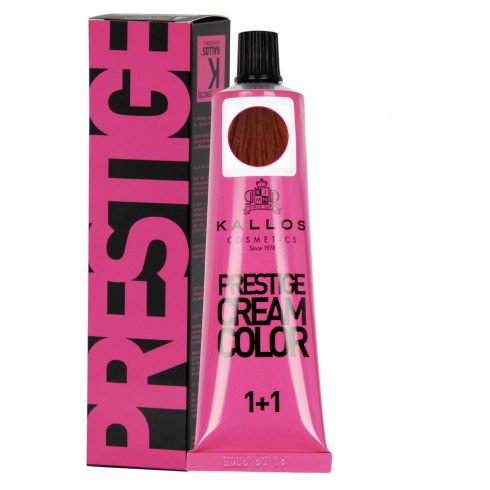 Kallos Prestige Color krémhajfesték 7.60 velence vörös 60ml