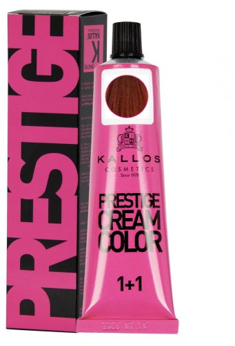 Kallos Prestige Color krémhajfesték 7.60 velence vörös 60ml