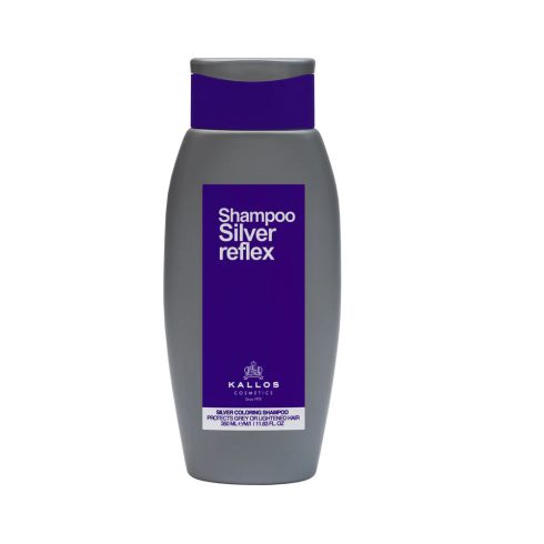 Kallos Silver reflex hamvasító sampon 350ml