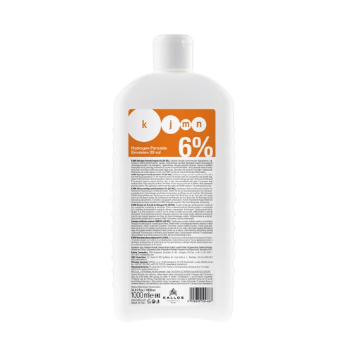 Kallos KJMN 6% oxi krém 1000ml