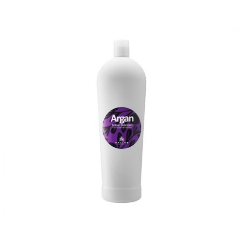 Kallos színvédő hajsampon argán olajjal 1000ml