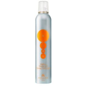 Kallos KJMN hajtőemelő hab 300ml