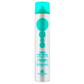 KJMN extra erős hajlakk keratinnal 750ml