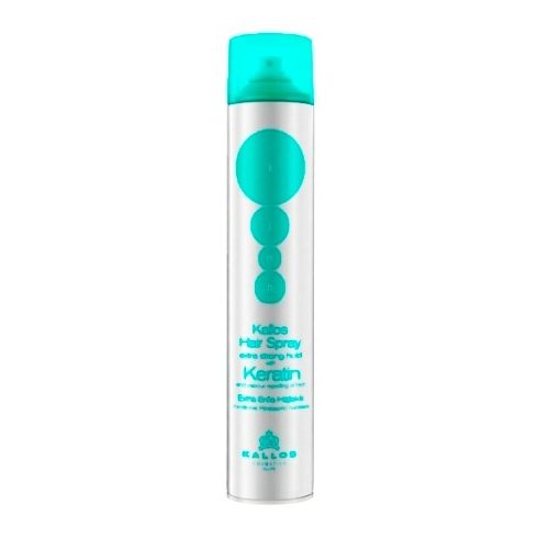 KJMN extra erős hajlakk keratinnal 750ml
