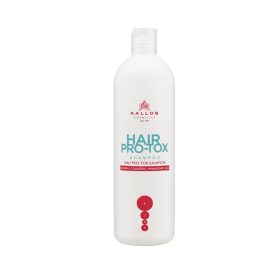   Kallos Haj Pro-tox Sampon Keratinnal, Kollagénnel és Hialuronsavval 1000ml