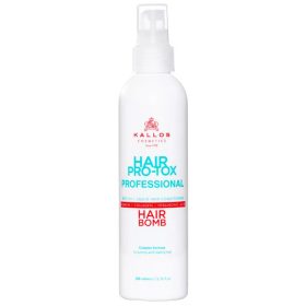   Kallos KJMN Hair Pro-tox Hair Bomb folyékony hajbalzsam 200 ml