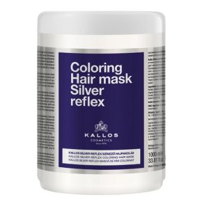   Kallos Silver Reflex színező és hamvasító hajpakolás 1000ml